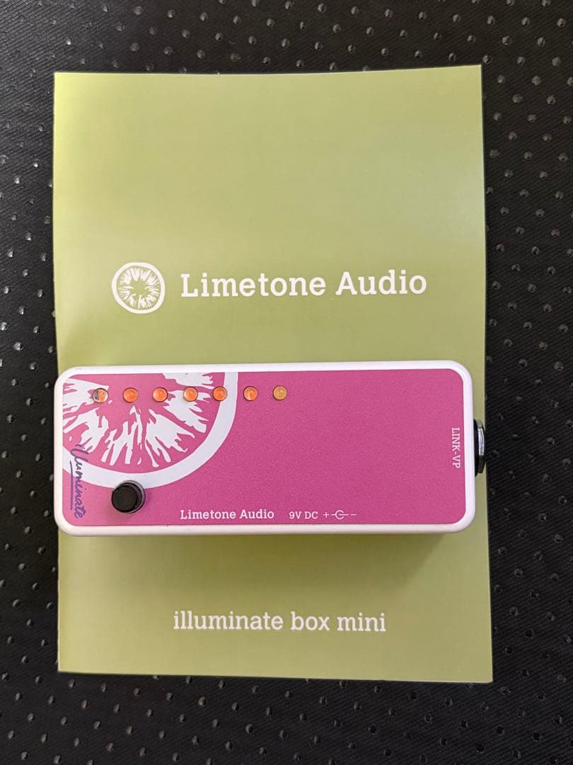 ギター Limetone Audio illuminate box mini pink illuminate box mini -pink- | Limetone Audio