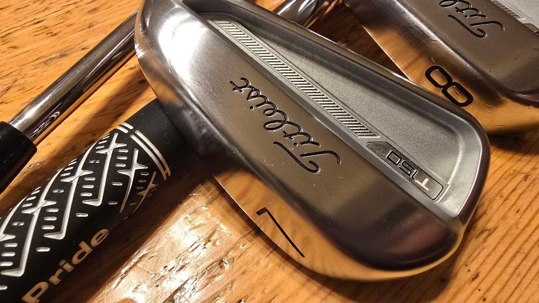 タイトリスト アイアン T150/T200 コンボセット5i-Pw 名器