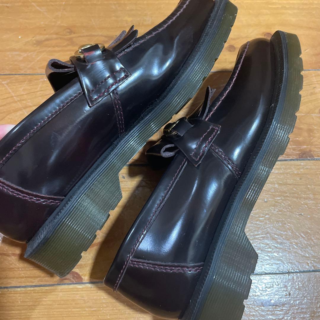 Dr.Martens ADRIAN SNAFFLE フリンジローファー UK5