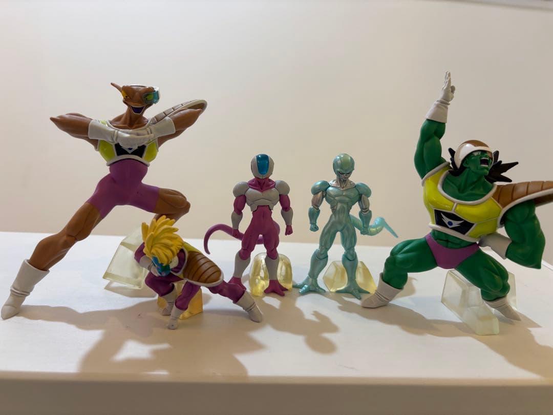 激レア品 ドラゴンボール HGシリーズ クウラ機甲戦隊セット 激レア品