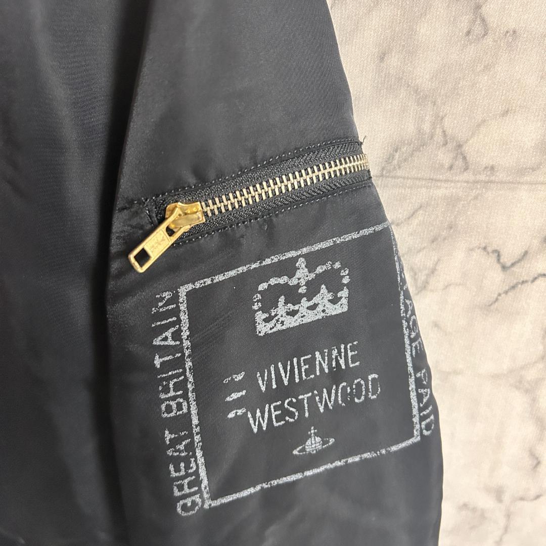 ヴィヴィアンウエストウッド マン 変形 MA-1 フライトジャケット