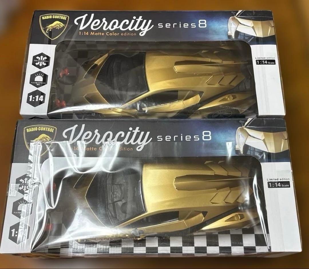ラジコンカー】VELOCITYシリーズ8 1:14 ランボルギーニ✨2点セット