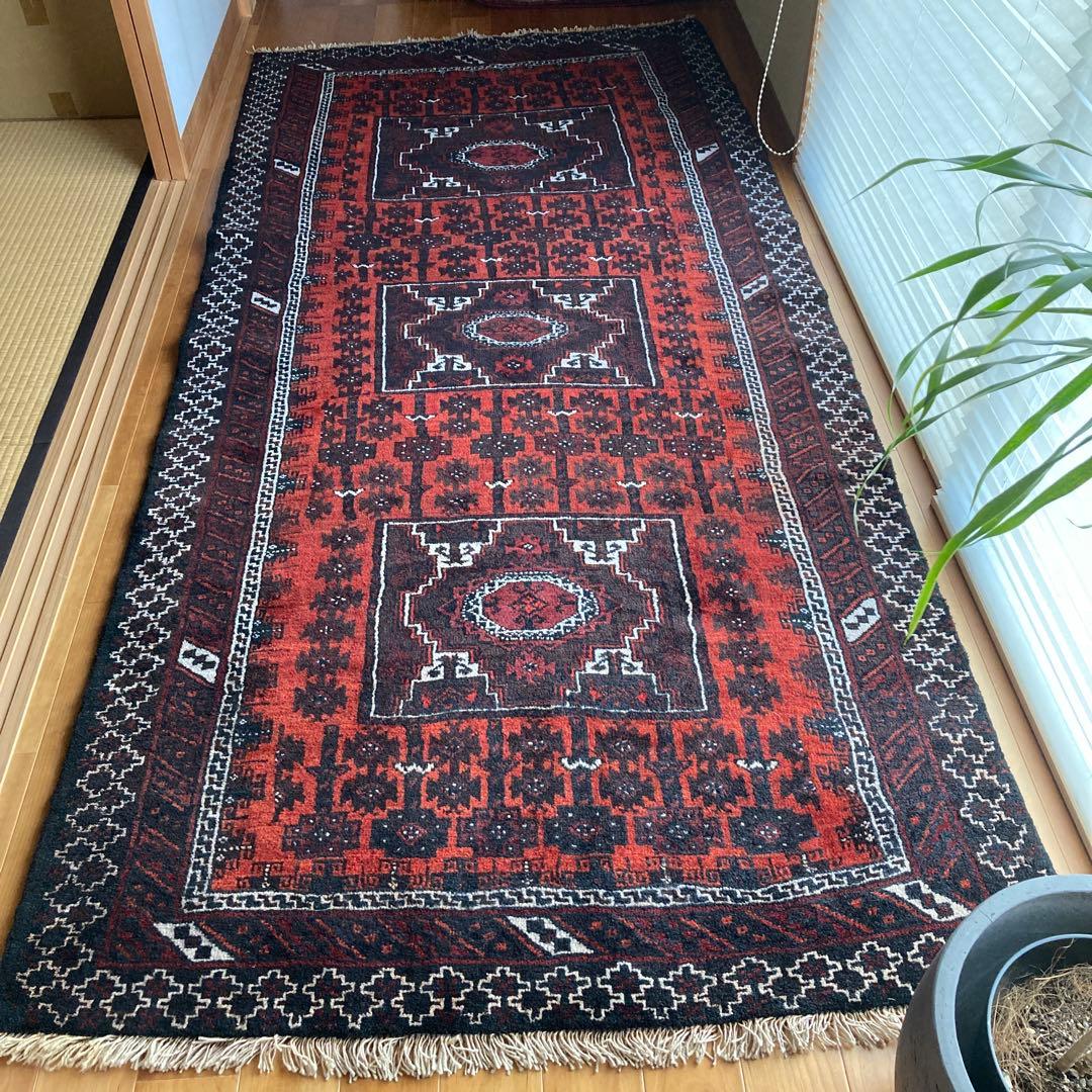 ヴィンテージラグ　トライバルラグ　大判 楽天市場】【Vintage Rug】ヴィンテージラグラグ ビンテージラグ