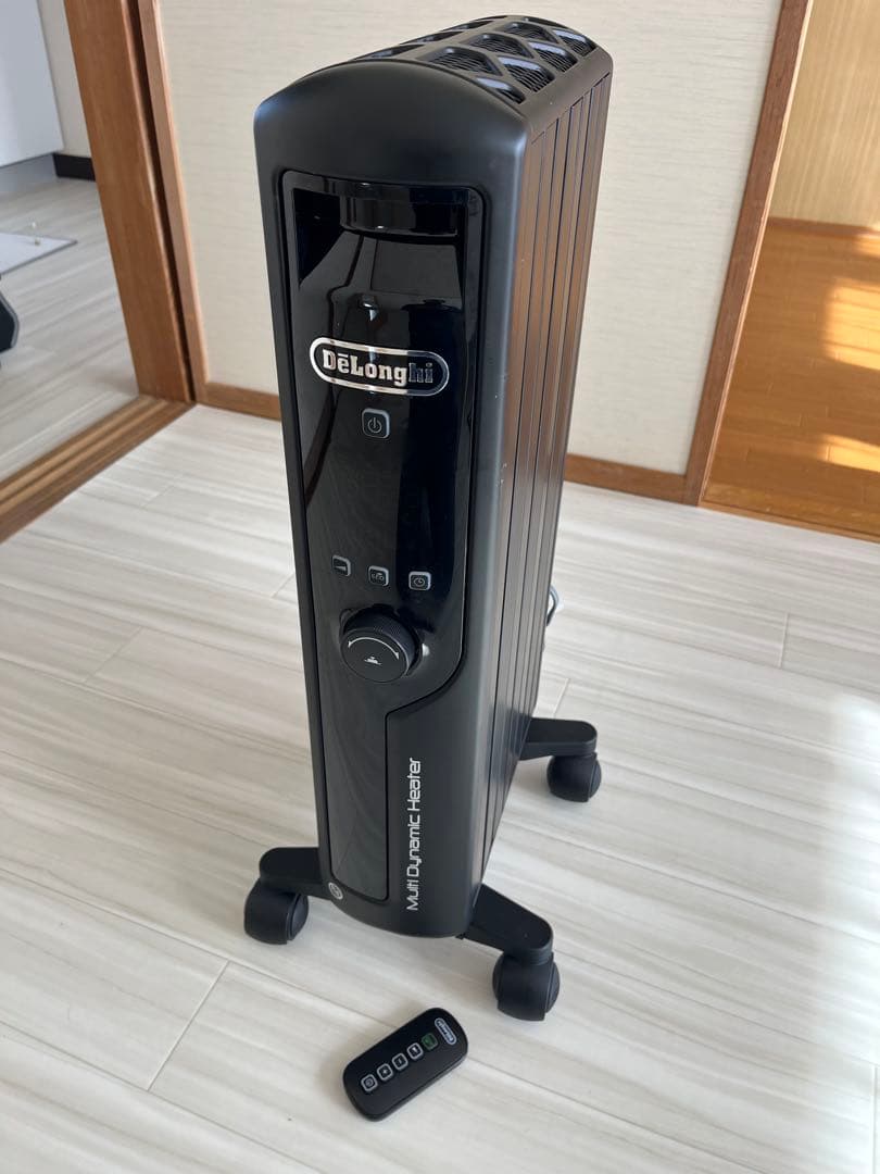 DeLonghi オイルヒーター　MDHUO9-PB デロンギ MDH09-PB マルチダイナミックヒーター マットブラック+マットブラック