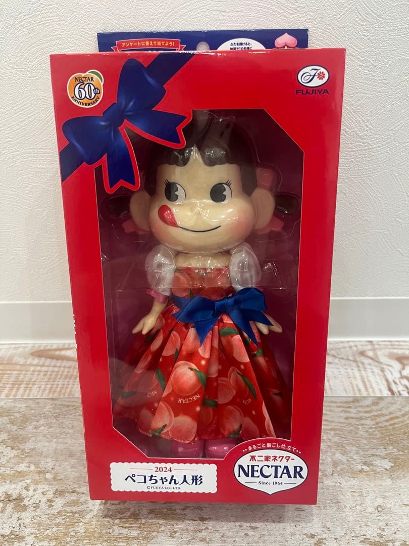 不二家ネクター ✨NECTAR ✨ペコちゃん人形【2024】 - メルカリ