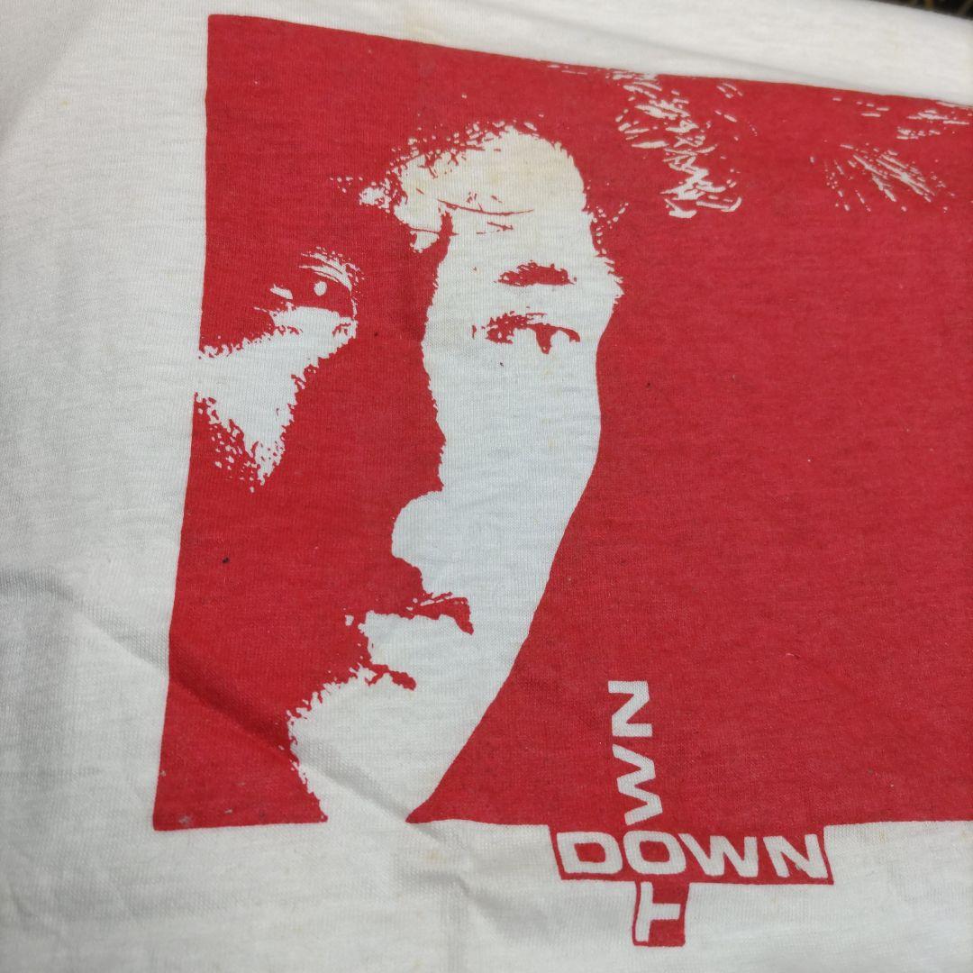 80年代 ダウンタウン主演「4時ですよ〜だ」番組ノベルティTシャツ