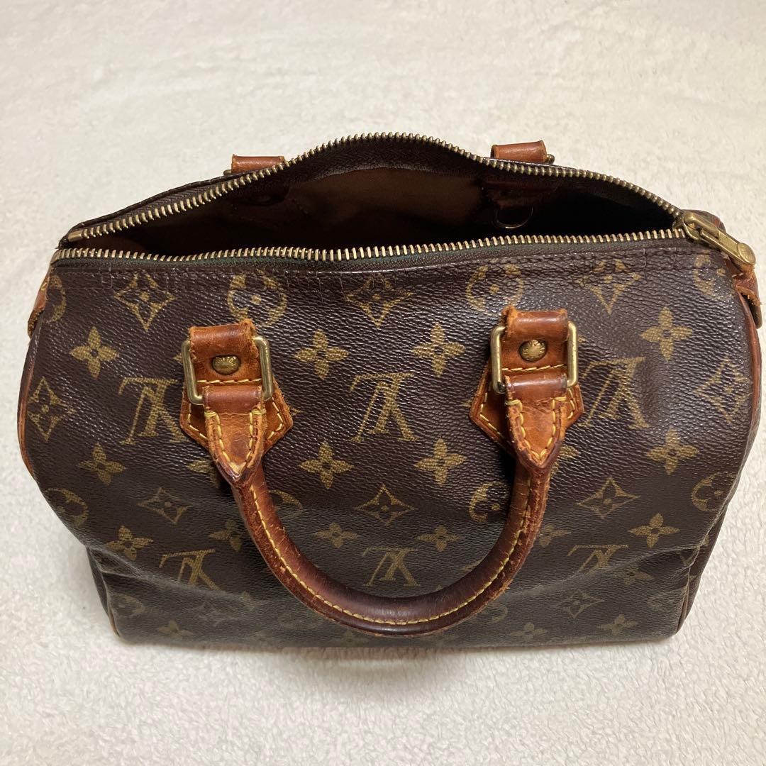 ルイヴィトン LouisVuitton モノグラム ハンドバッグ スピーディ25