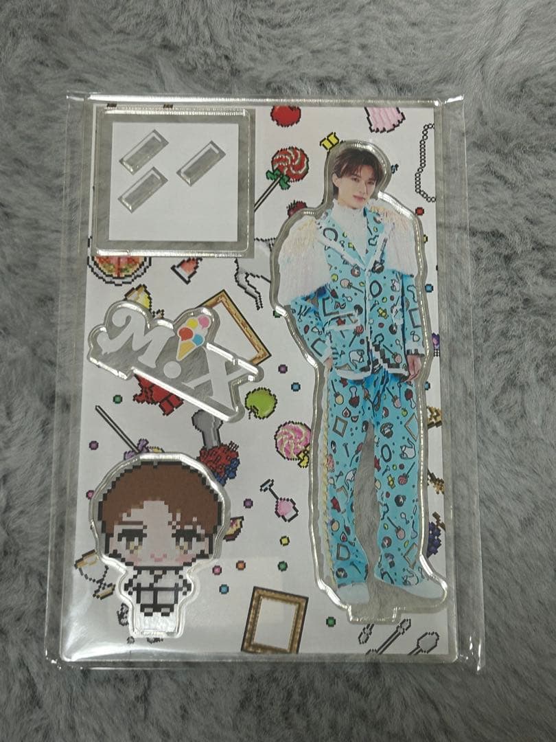 M!LK 山中柔太朗 アクスタ M!X 卸売り