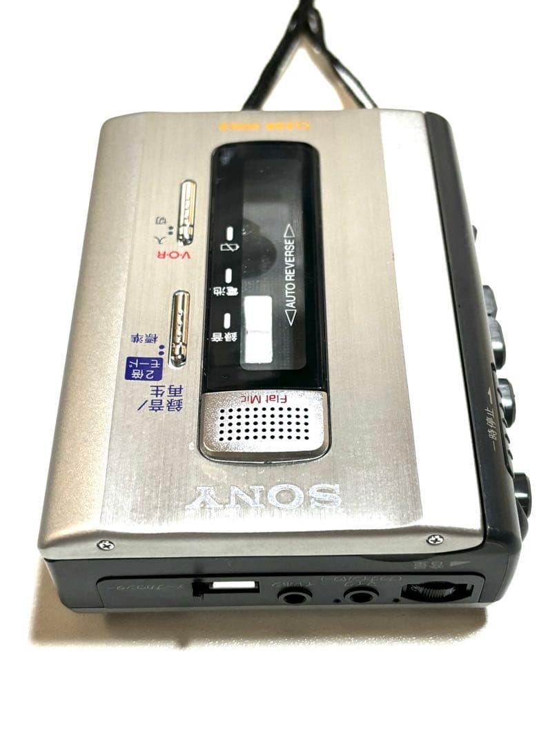 SONY カセットレコーダー TCM-500 整備品 - ポータブルプレーヤー