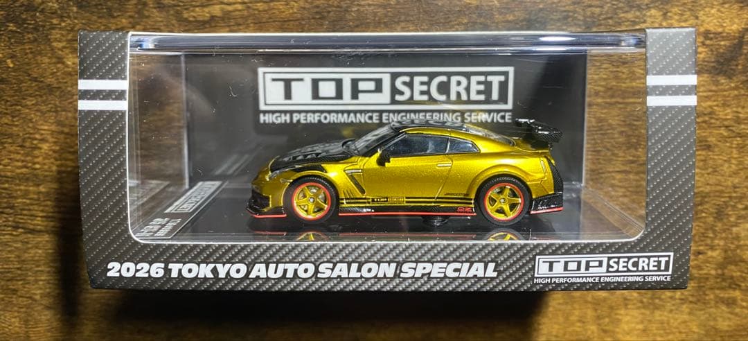 Top secret 1/64 GTR R35 東京オートサロン2026 限定 - ミニカー