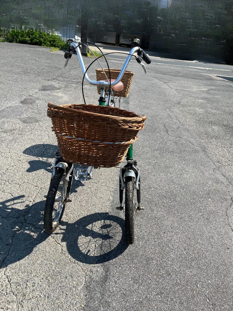 特価】三輪自転車 トライク 世界初！ パラレルリンクシステム採用 安定