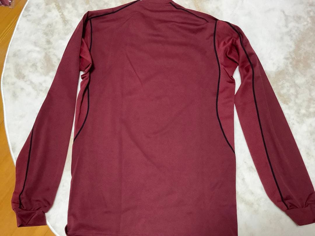 VISSEL asics 選手用サッカー シャツ 長袖4枚 半袖1枚 - メルカリ