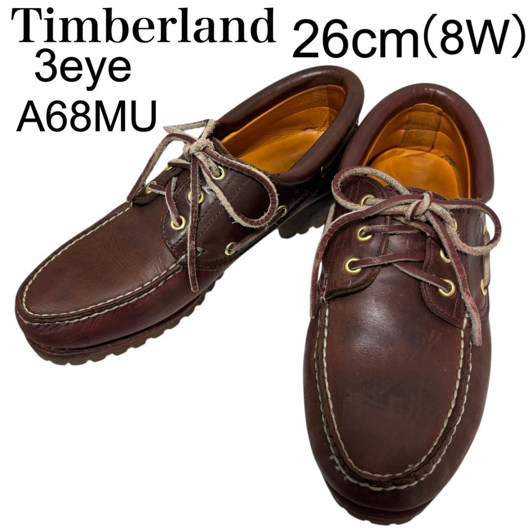 Timberland ティンバーランド 3eye A68MU デッキ（8W） Timberland ティンバーランド 3eye A68MU デッキ（8W） Timberland