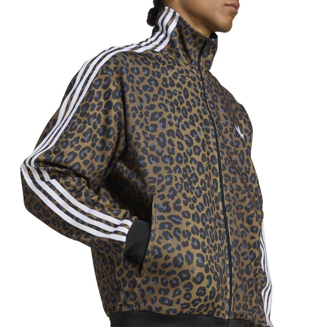 adidas アディダス レオパード 豹柄　ジャージ　L adidas アディダス レオパード 豹柄 ジャージ XL 限定 黒 - メルカリ