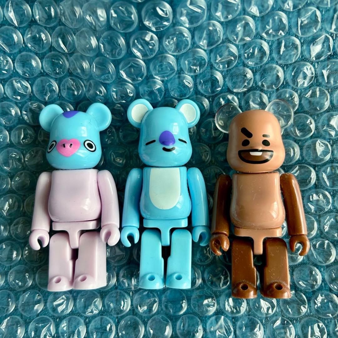 BTS BT21 BE@RBRICK ベアブリック - メルカリ