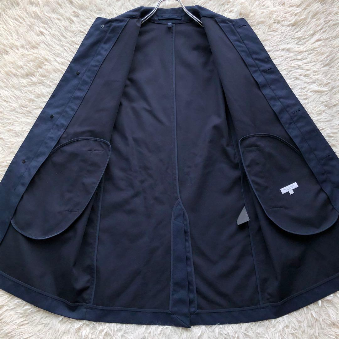 3way】ユナイテッドアローズ ステンカラーコート 紺 L インナーダウン