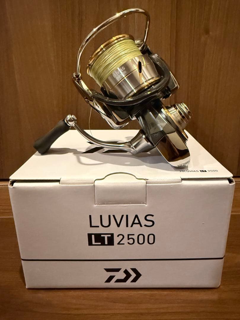 ダイワ　20 ルビアス　LT 2500 【1日使用のみ】 20ルビアス LT2500｜＠ベリーネット 日本最大新品中古釣具WEBショップ