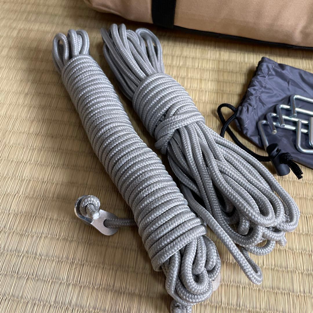 スームルームSOOMLOOM レクタタープ　Adranus 4.0m×4.9m
