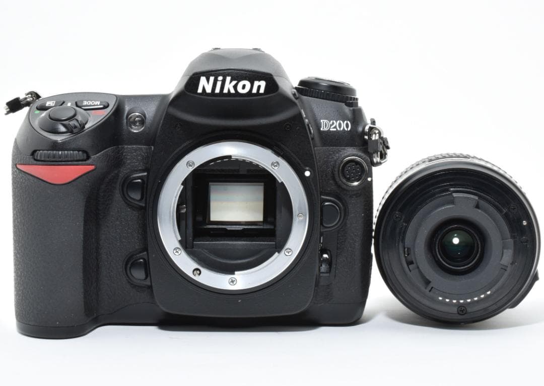シャッター数1163】NIKON D200 レンズ・ケースセット #A8 - メルカリ