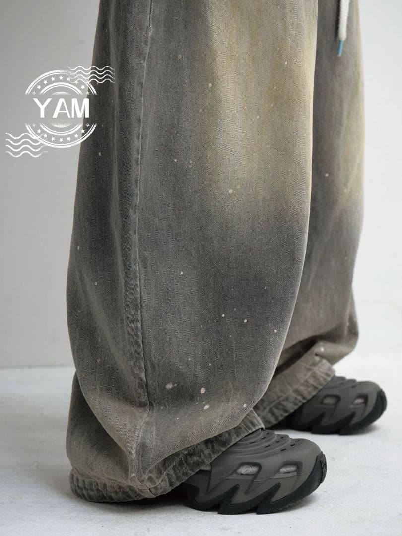特価 】PEOPLESTYLE VintageJeansワイドパンツ ジーンズ - メルカリ