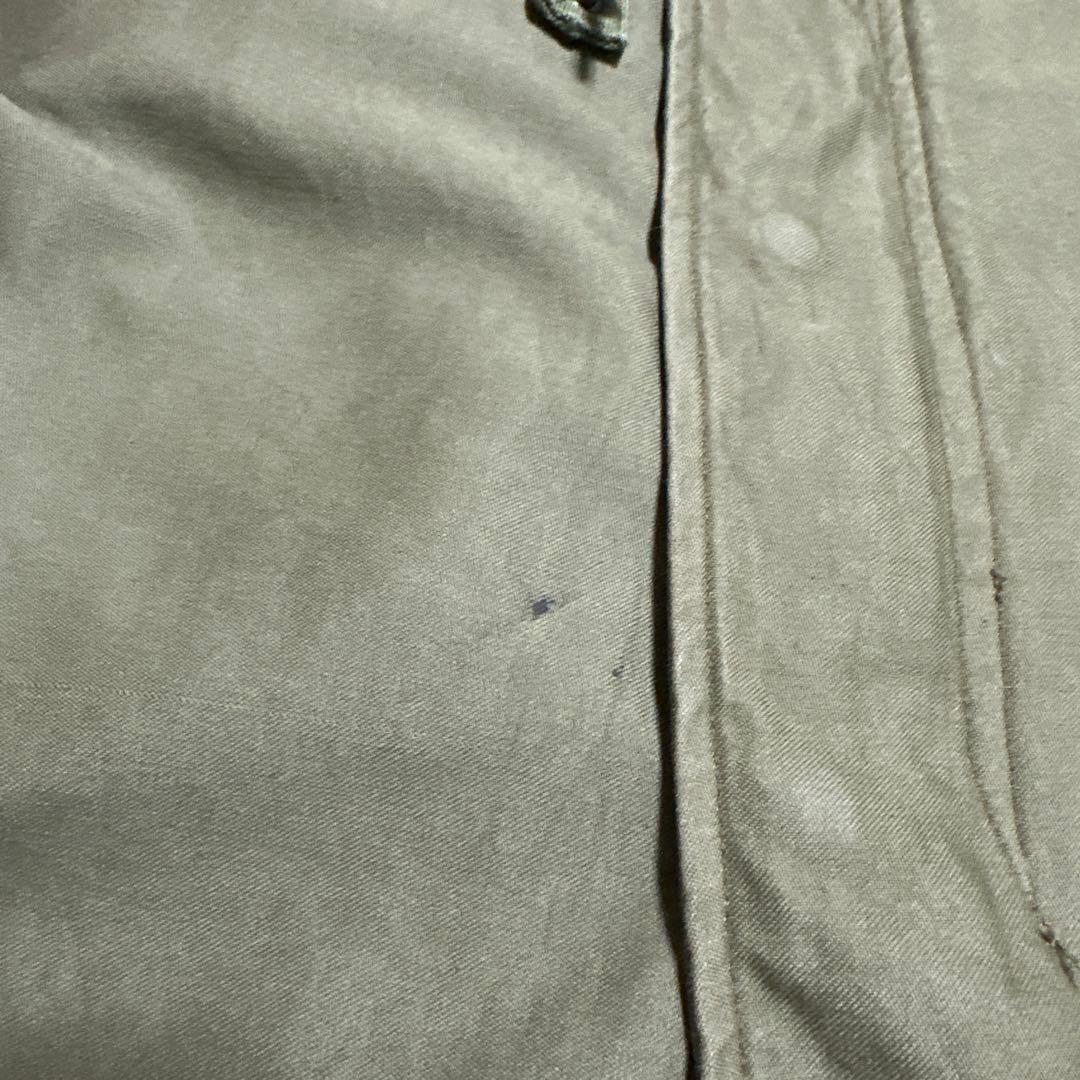 超希少 オリジナル 40s m48 parka モッズコート - メルカリ