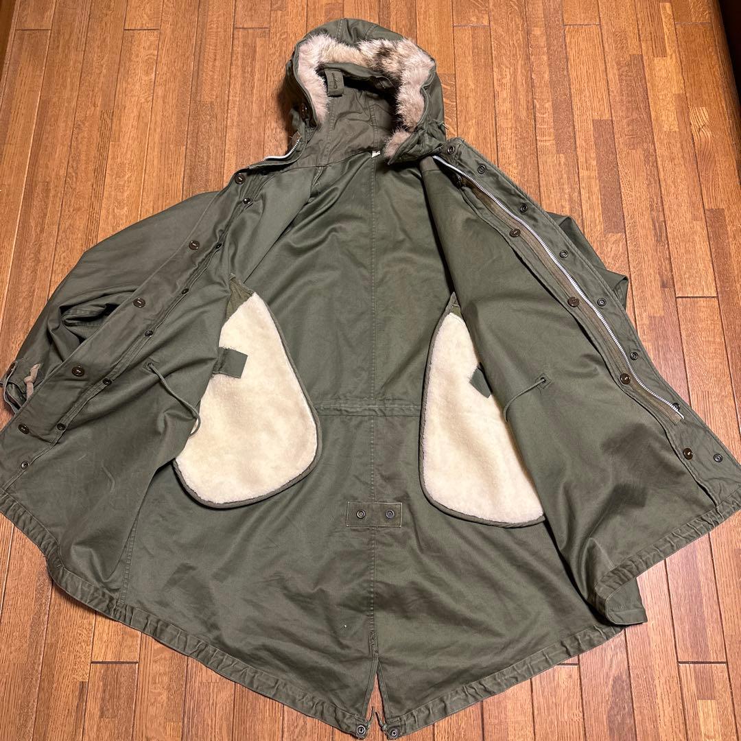 超希少 オリジナル 40s m48 parka モッズコート - メルカリ