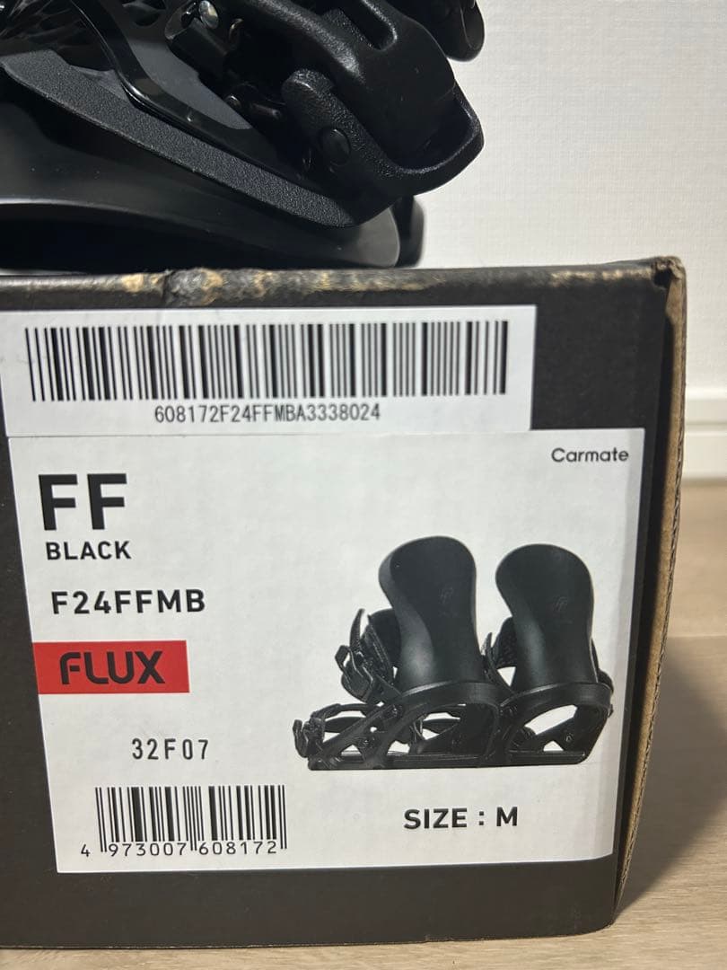 美品】店舗販売限定品 FLUX ビンディング FFフリーフット ブラック