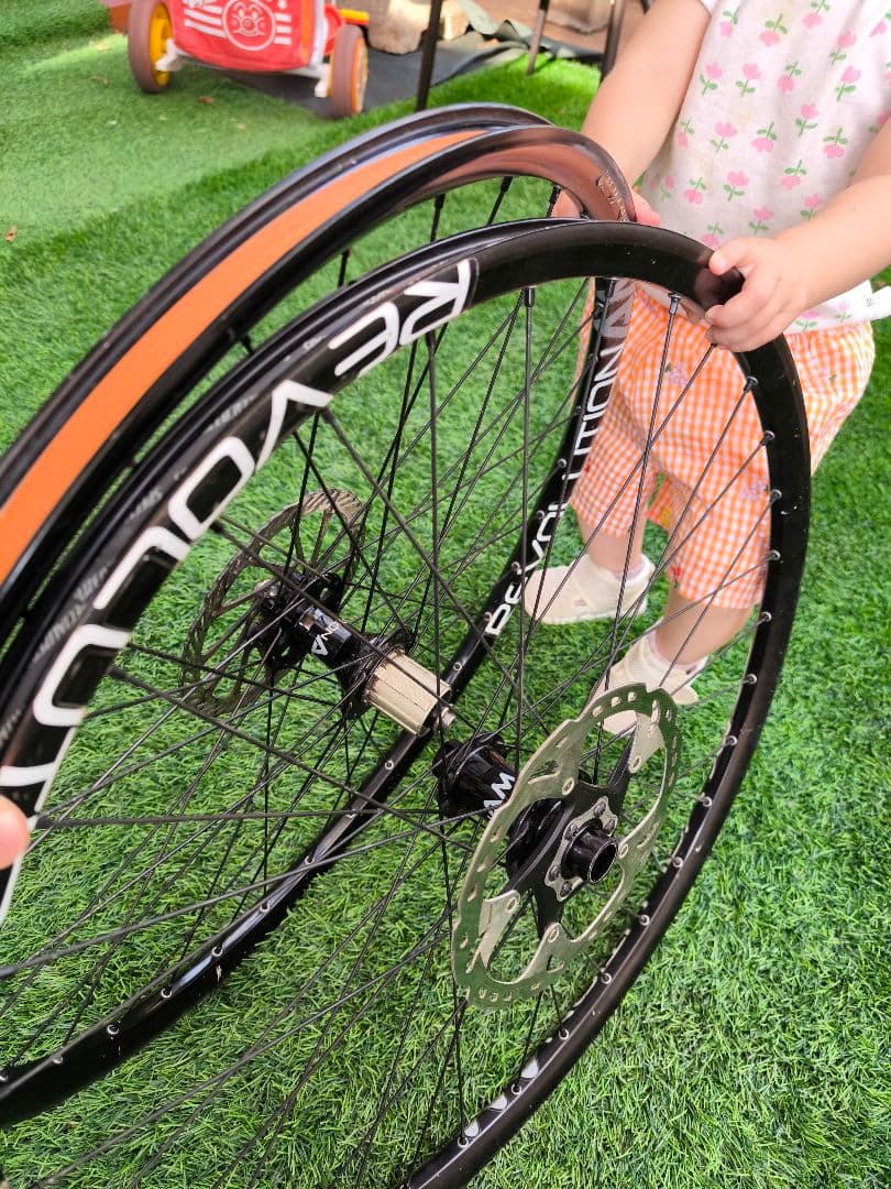 REVOLUTION Transition bikes 26インチホイールセット