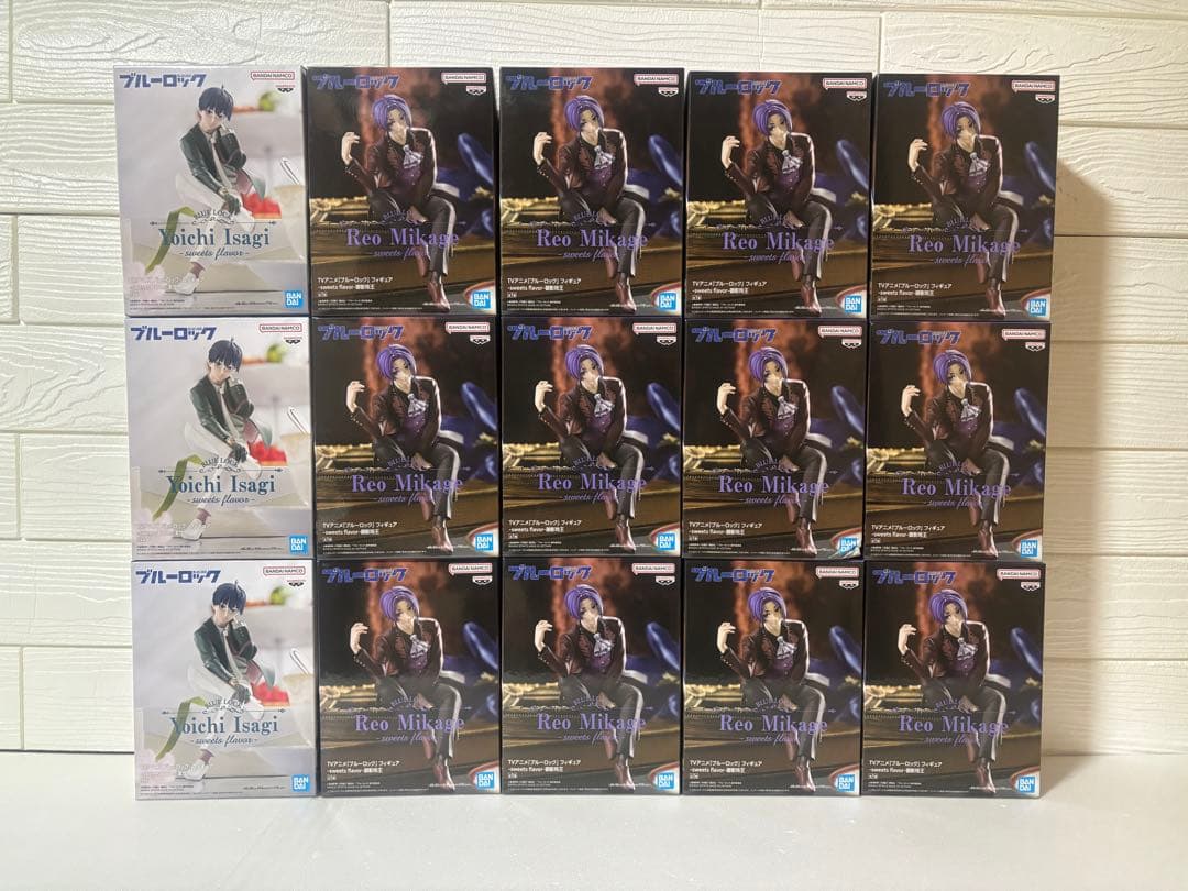 プライズフィギュア　ブルーロック　１５点 ブルーロック｜BLUELOCKの商品一覧 – フィギュア通販はFURYU HOBBY MALL