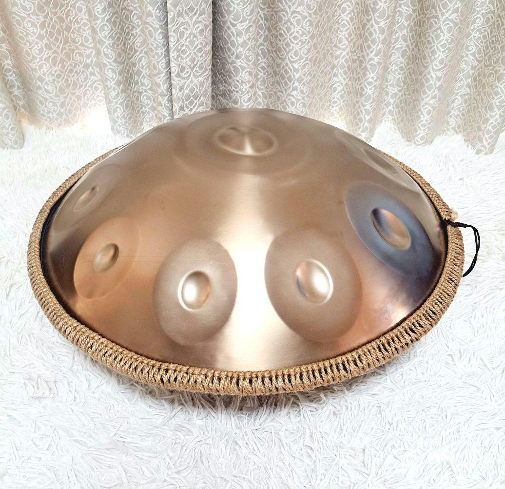 ハンドパン Handpan 56センチ 10音 ポータブルケース付き