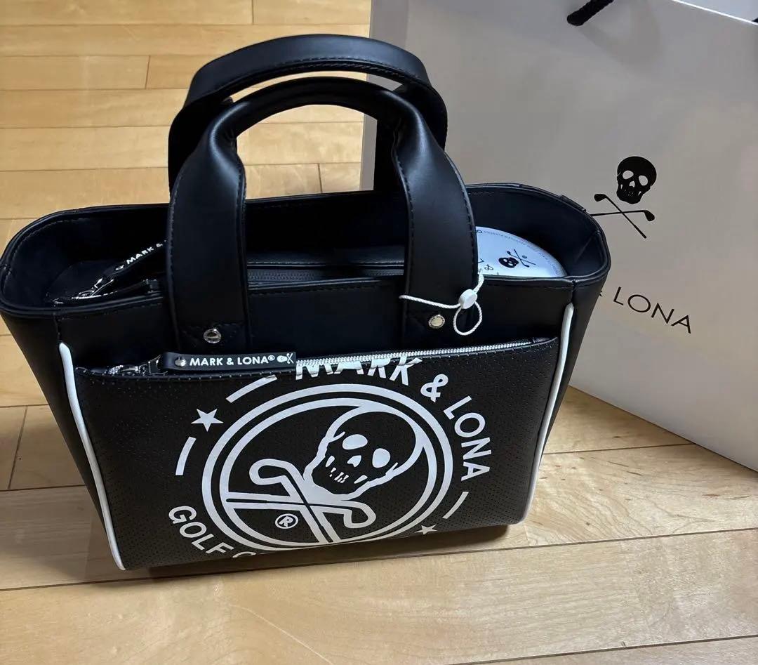 未使用　MARK & LONA ゴルフバッグ コースで1番目立つ！？MARK&LONA 黄金のキャディバッグが入荷しました