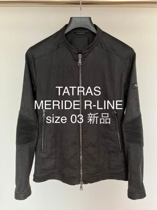 TATRAS Rライン MERIDE サイズ1 テクニカルスエード