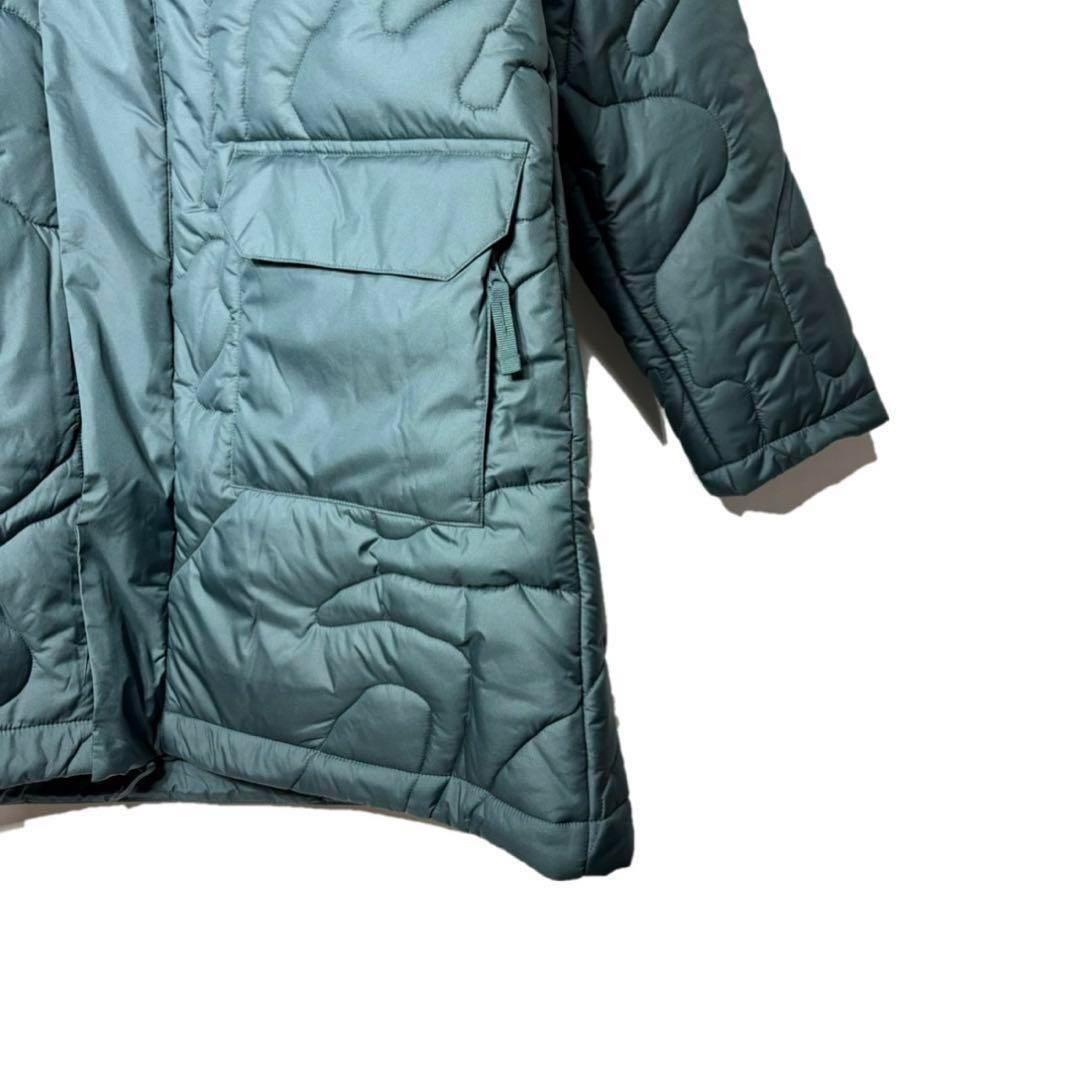 ナイキ Therma-FIT レペル サイドライン ジャケット グリーン M