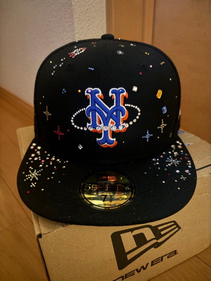 yeyyy!!!様New Era Mets キャップ 59FIFTY NEW ERA（ニューエラ） キャップ 帽子 NEW ERA 59FIFTY METS