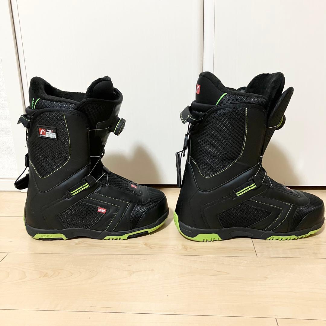 美品 HEAD スノボブーツ STRIKE ヘッド ストライク 26.0cm