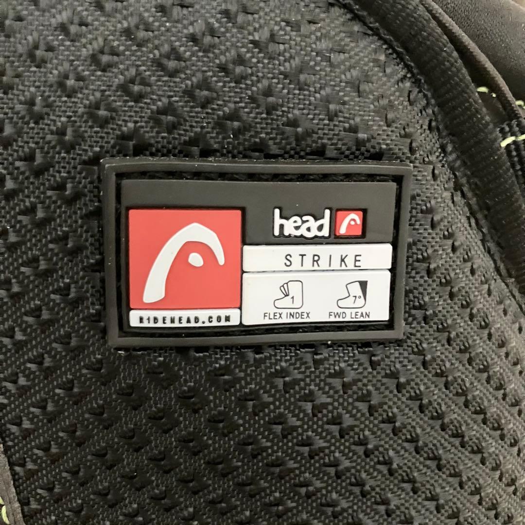 美品 HEAD スノボブーツ STRIKE ヘッド ストライク 26.0cm
