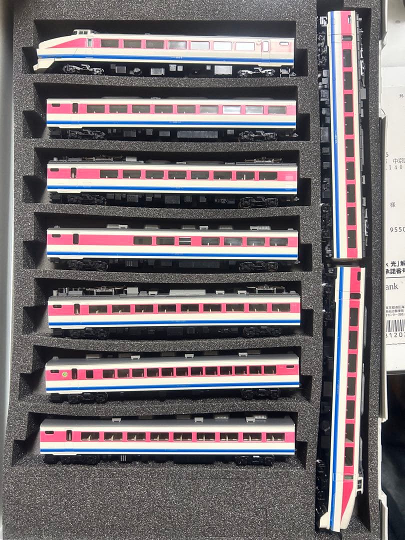 TOMIX JR 583系「JR東日本N1.N2」 489系「白山色」