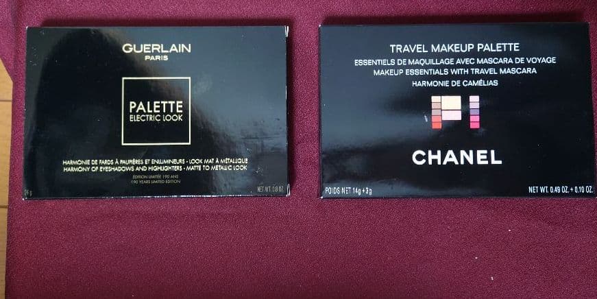 ゲラン シャネル アイシャドウパレット【限定・廃盤品】 シーズン限定 全4色】 シャネル アイシャドウ パレット CHANEL 4色 レ