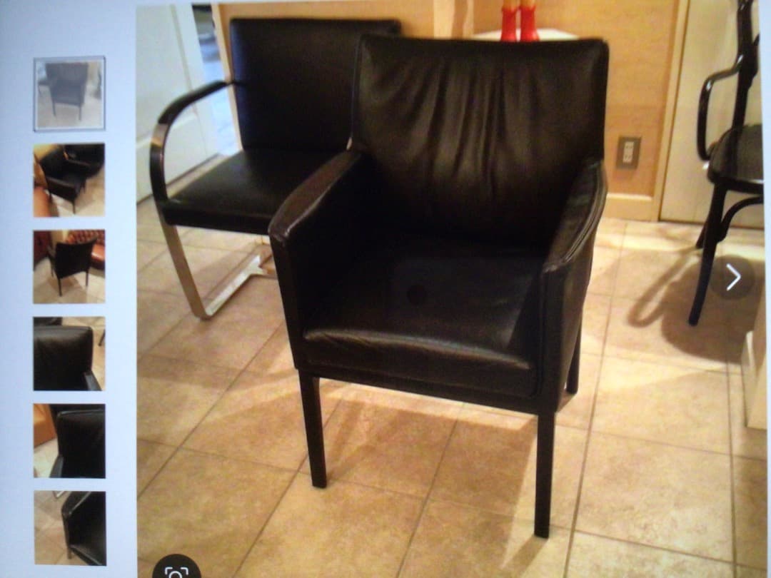 砂漠の薔薇　wittmannアームチェア2脚の内の1脚 BELLEVILLE ARMCHAIR PLASTIC｜ヴィトラ｜コンフォートQ｜阪急百貨店の