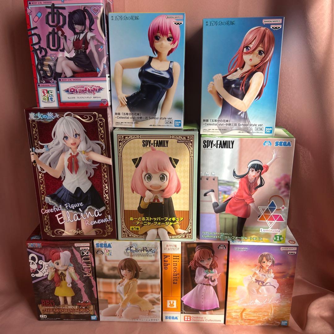 美少女フィギュア まとめ売り 10点セット - メルカリ