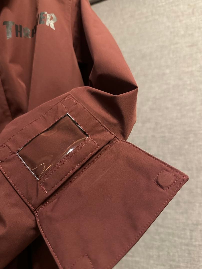 AA HARD WEAR CO. スノーボードウェアM 取り外し可能フード付き