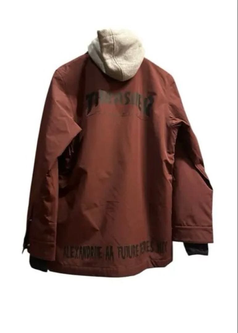 AA HARD WEAR CO. スノーボードウェアM 取り外し可能フード付き