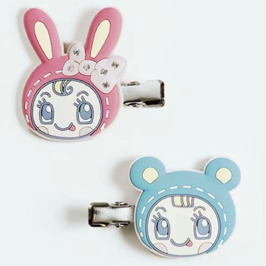 メゾピアノ ベリエちゃんブルーベリエちゃん前髪クリップ - メルカリ