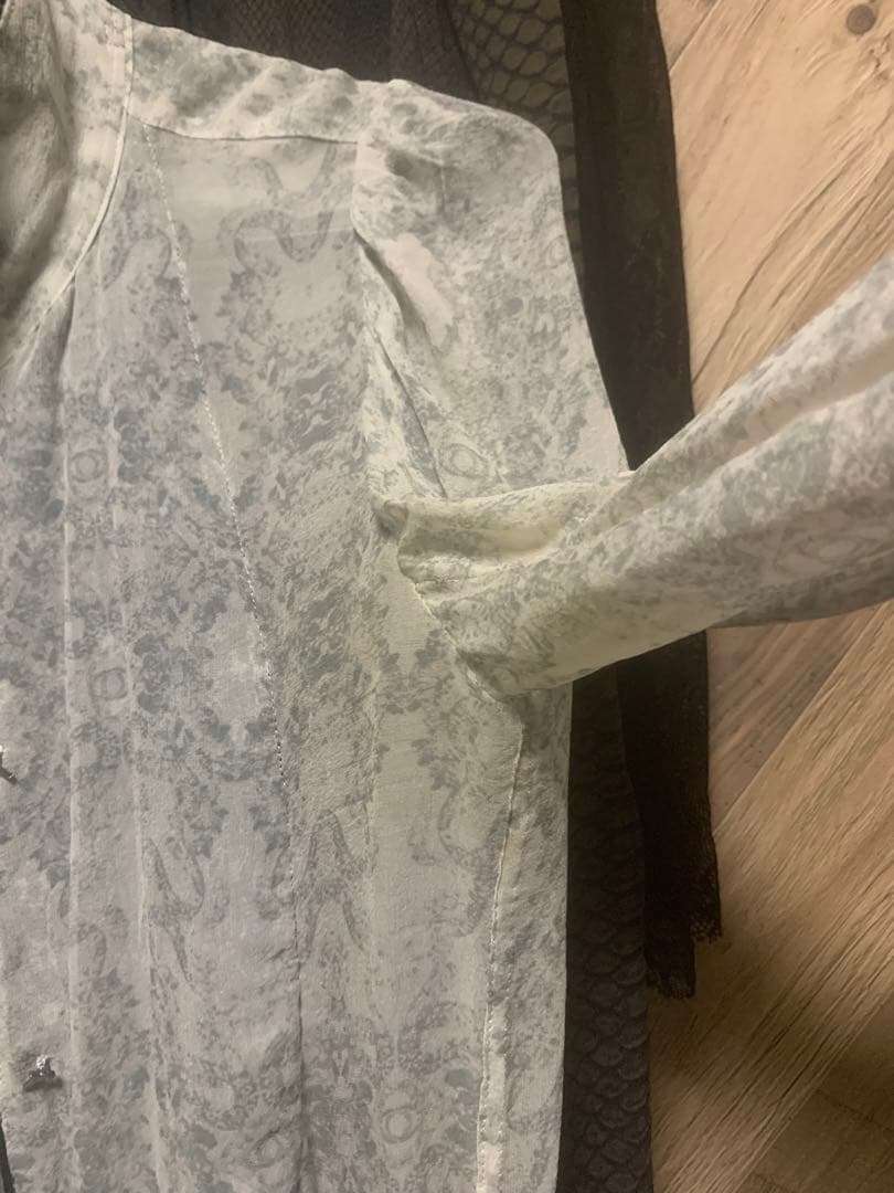 激レアhyde着ifsixwasnine txs-1w スネークフラワー ラルク - メルカリ