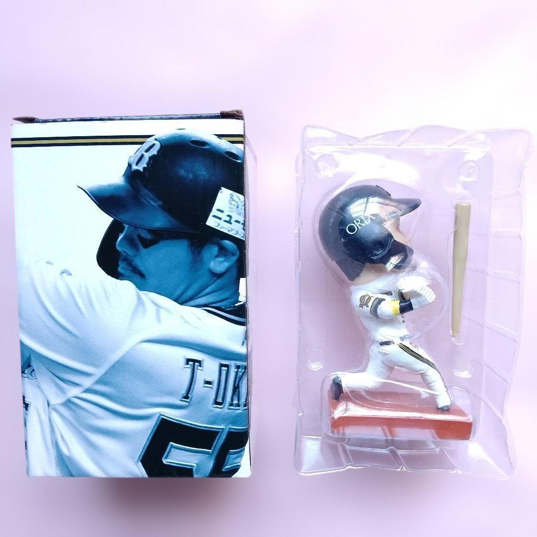 オリックス バッファローズ T-岡田 ボブルヘッド55 フィギュア - メルカリ