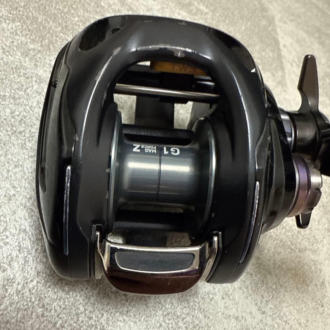 ダイワ ジリオン 10.0R SV TW STEEZスプール付き BG交換済み