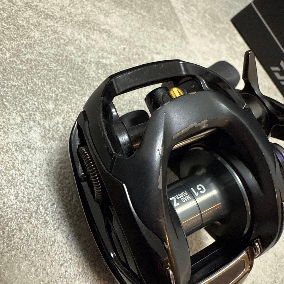 ダイワ ジリオン 10.0R SV TW STEEZスプール付き BG交換済み