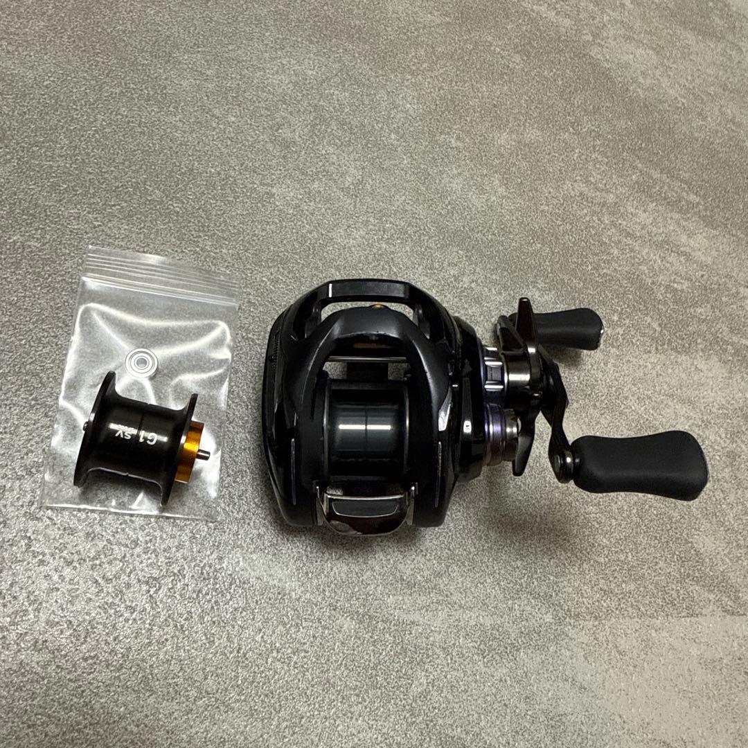 ダイワ ジリオン 10.0R SV TW STEEZスプール付き BG交換済み