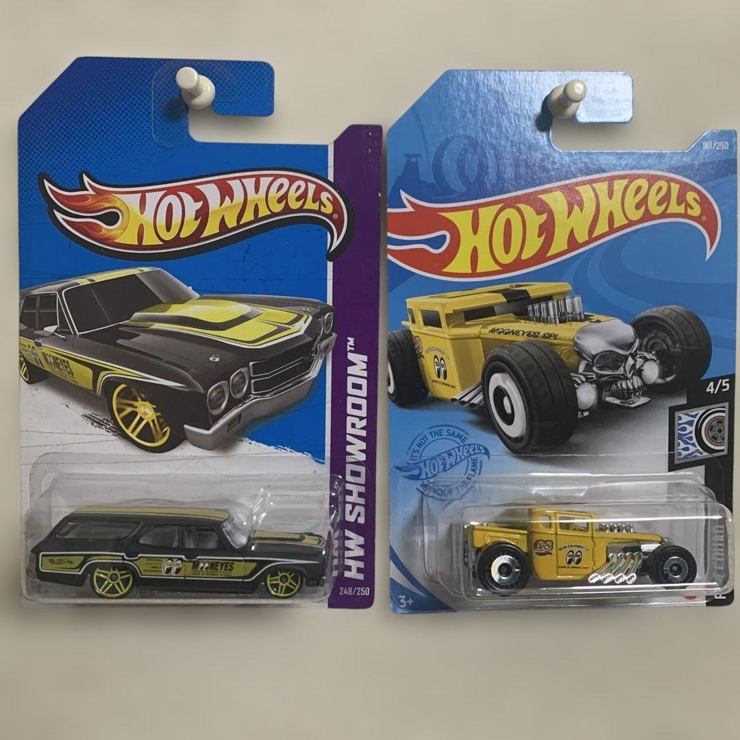 ムーンアイズ hotwheels MATCHBOX 13台セット