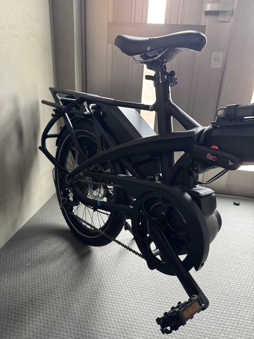 11月中旬発送】tern Vektron s10 LR 輪行袋付き 電動自転車